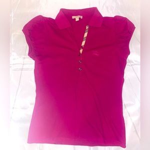✨ Burberry Pink Polo!